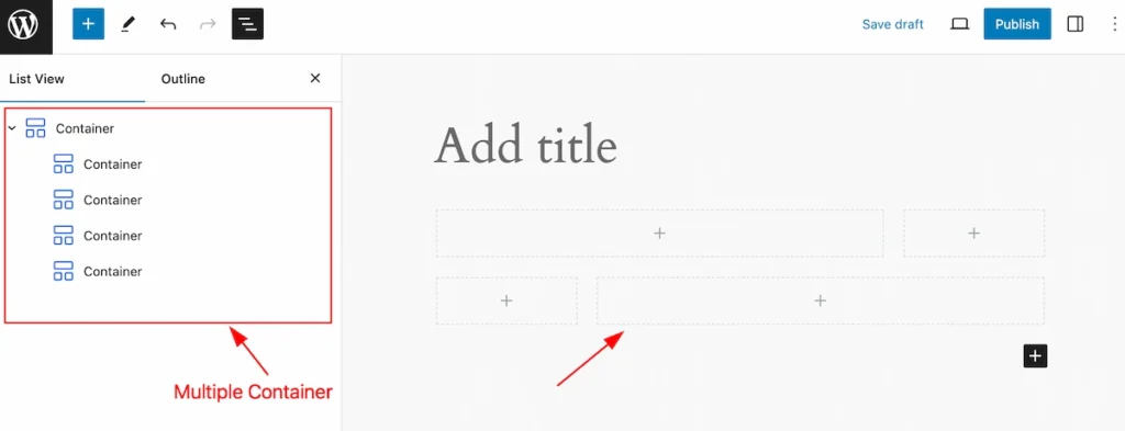 multiple container appears - BdThemes