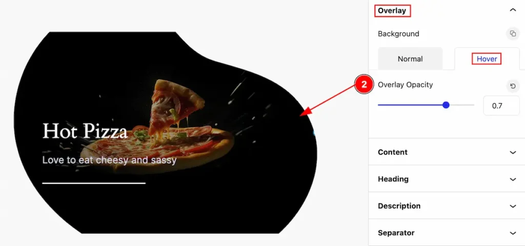 overlay hover - BdThemes