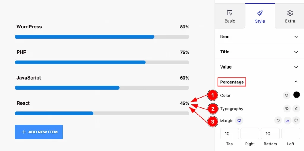 percentage 1 - BdThemes