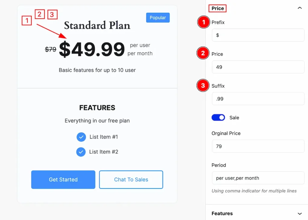 price - BdThemes