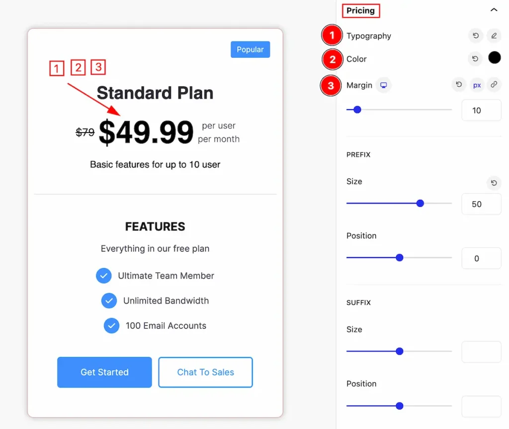 pricing - BdThemes
