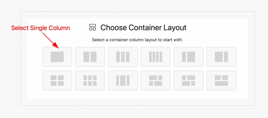 select single column - BdThemes