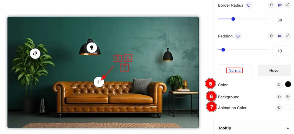 image spot normal - BdThemes