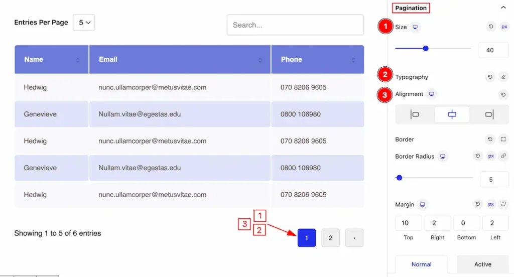 pagination - BdThemes