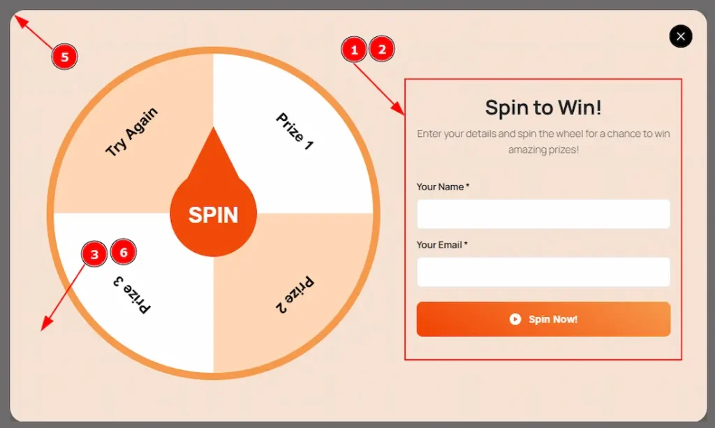Design Popup Settings Preview - BdThemes