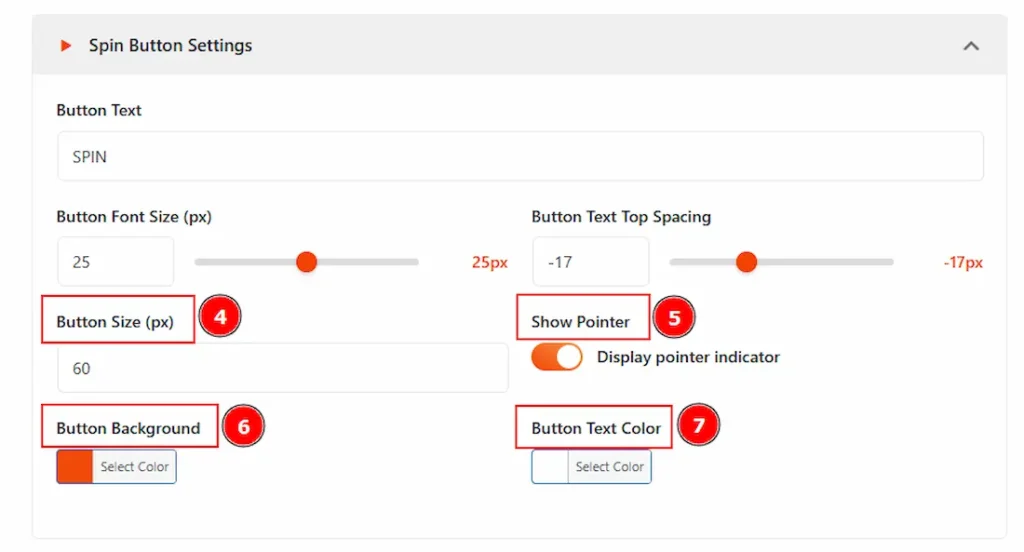 Design Spin Button Settings 02 - BdThemes