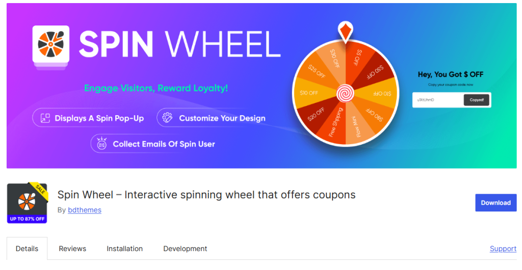 How to Set Up and Download the Spin Wheel Plugin