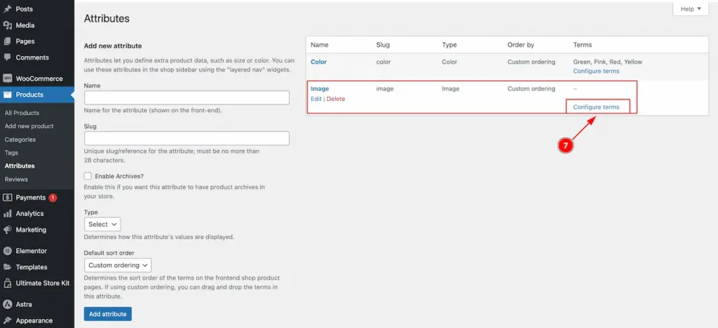 image attributes configure - BdThemes
