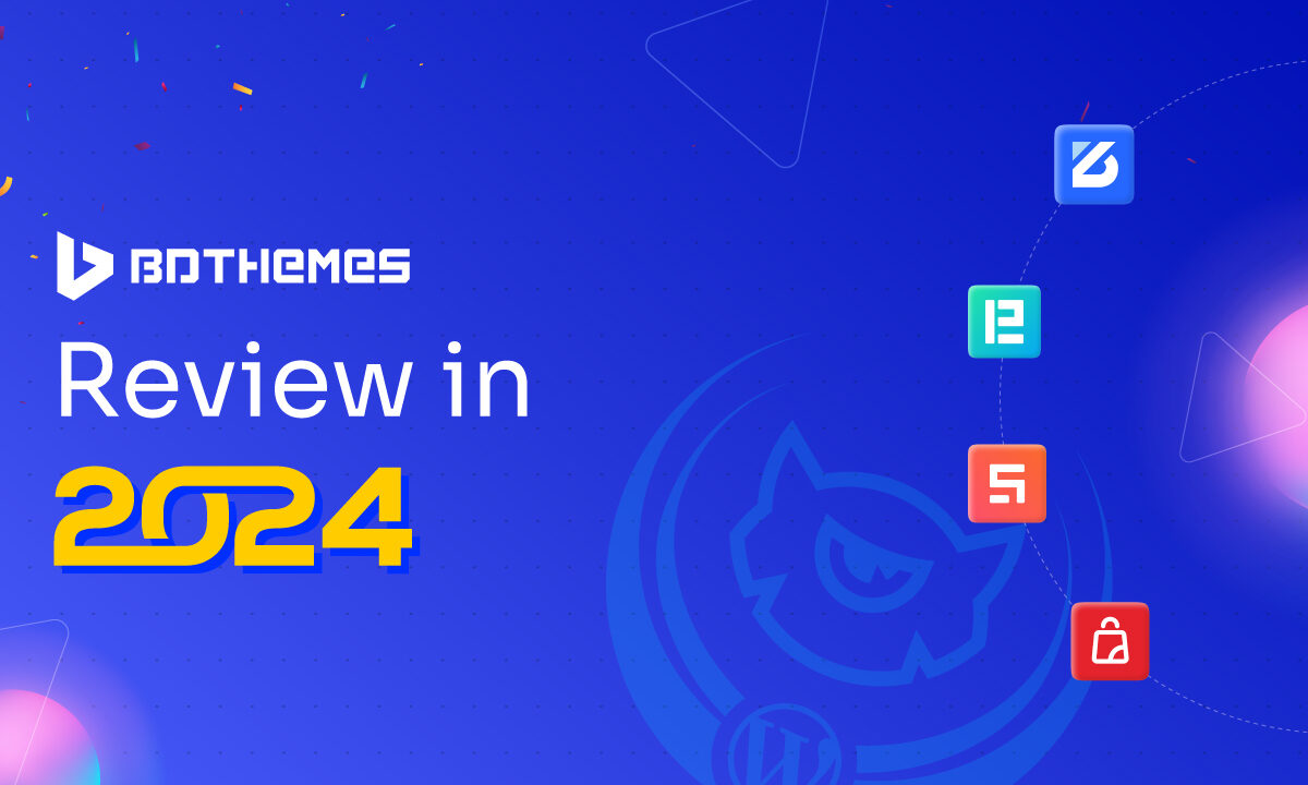 BdThemes Review in 2024 feature image