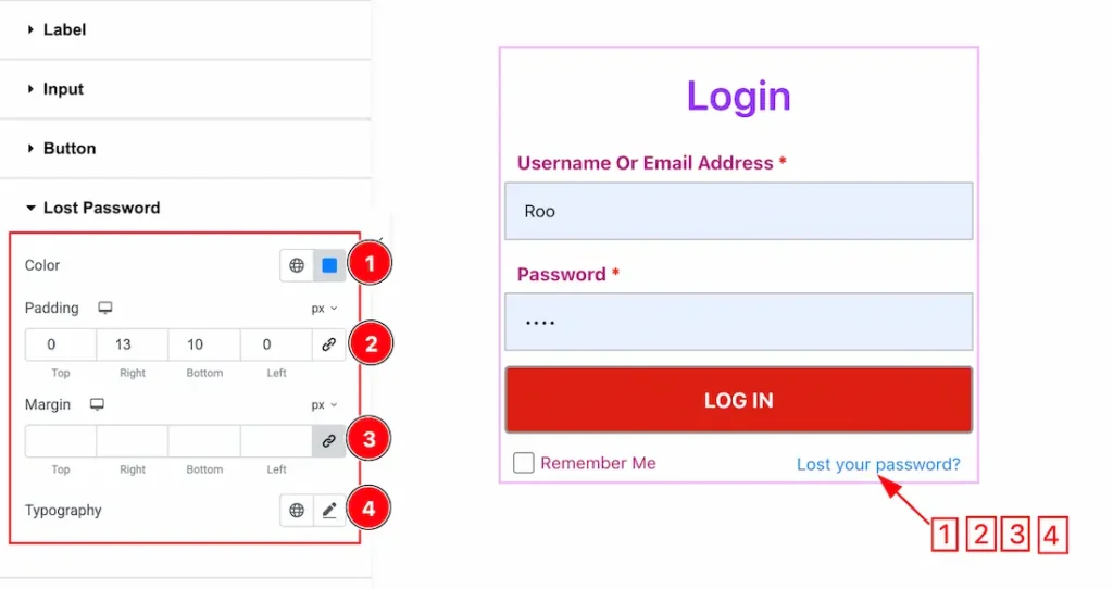 Lost Password - BdThemes