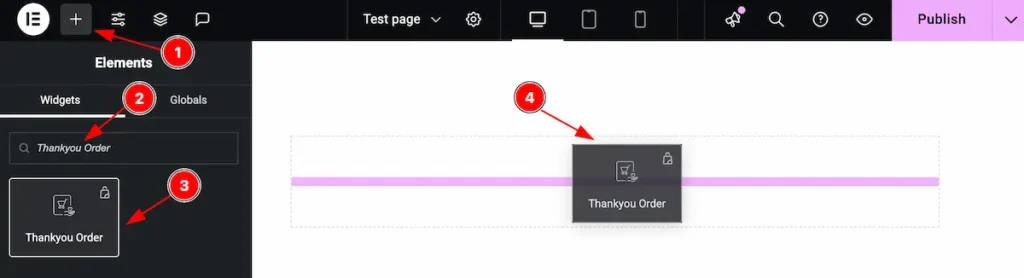 Search and insert - BdThemes