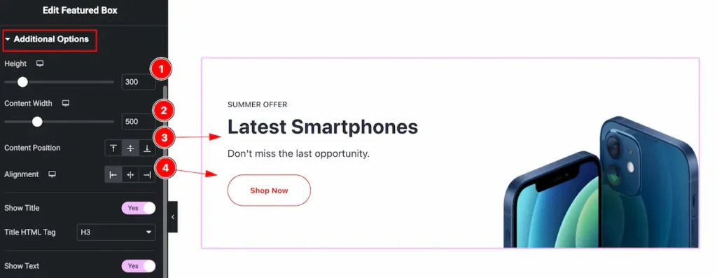 additional options - BdThemes
