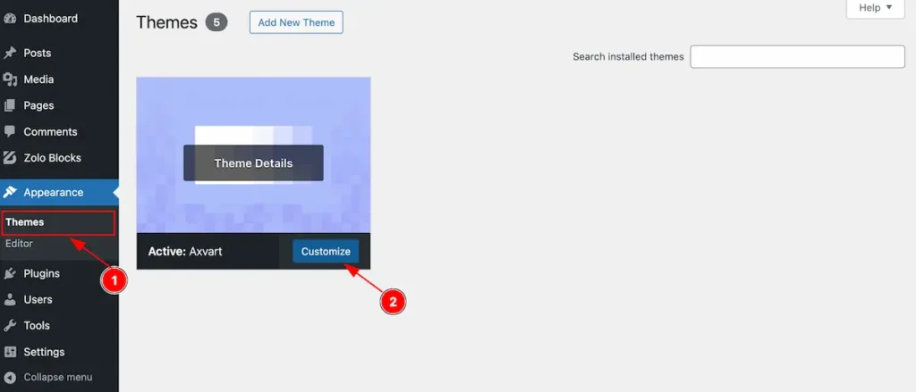 apperances themes - BdThemes