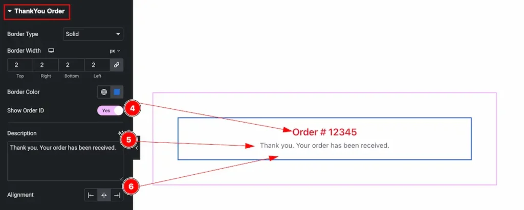 thankyour order 2 - BdThemes