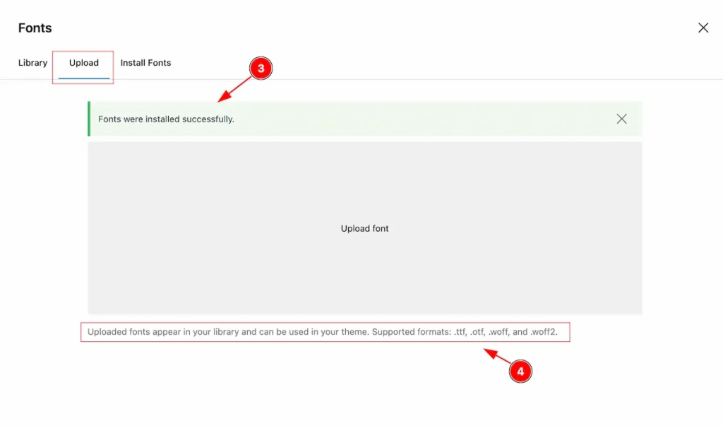 uploaded successfully - BdThemes