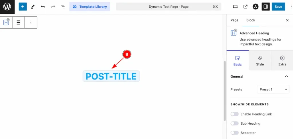 post title 8 - BdThemes