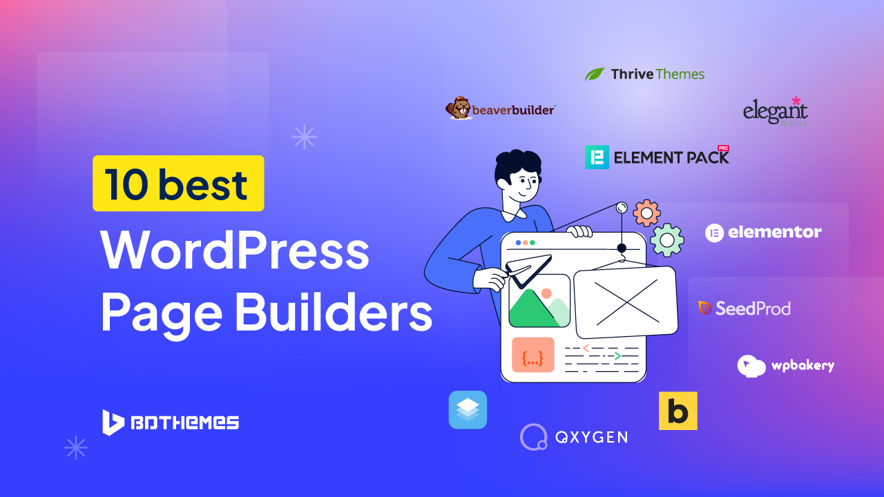 best free WordPress page builders