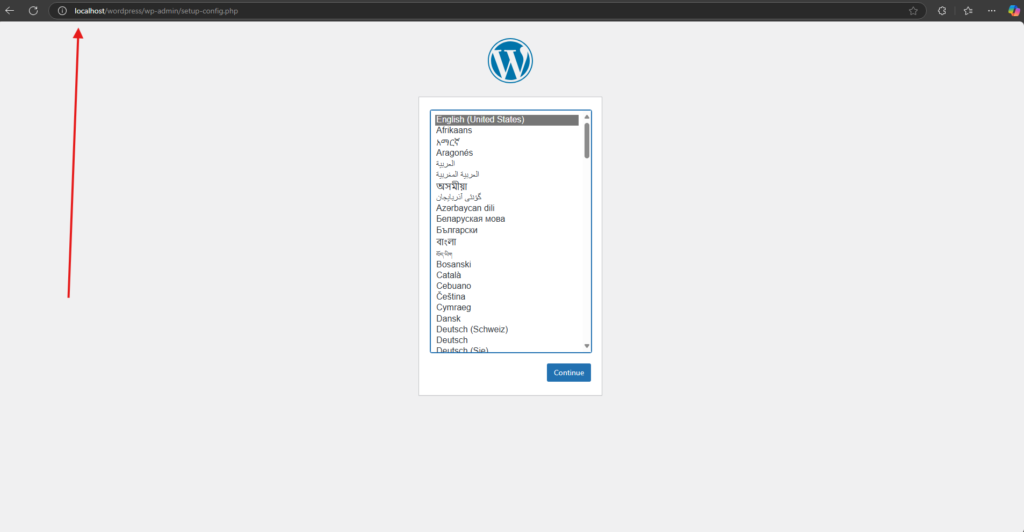 Image: Select Language