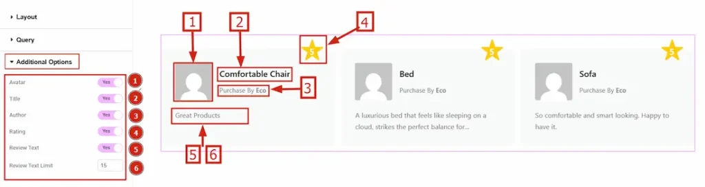 Additional Options Section - BdThemes
