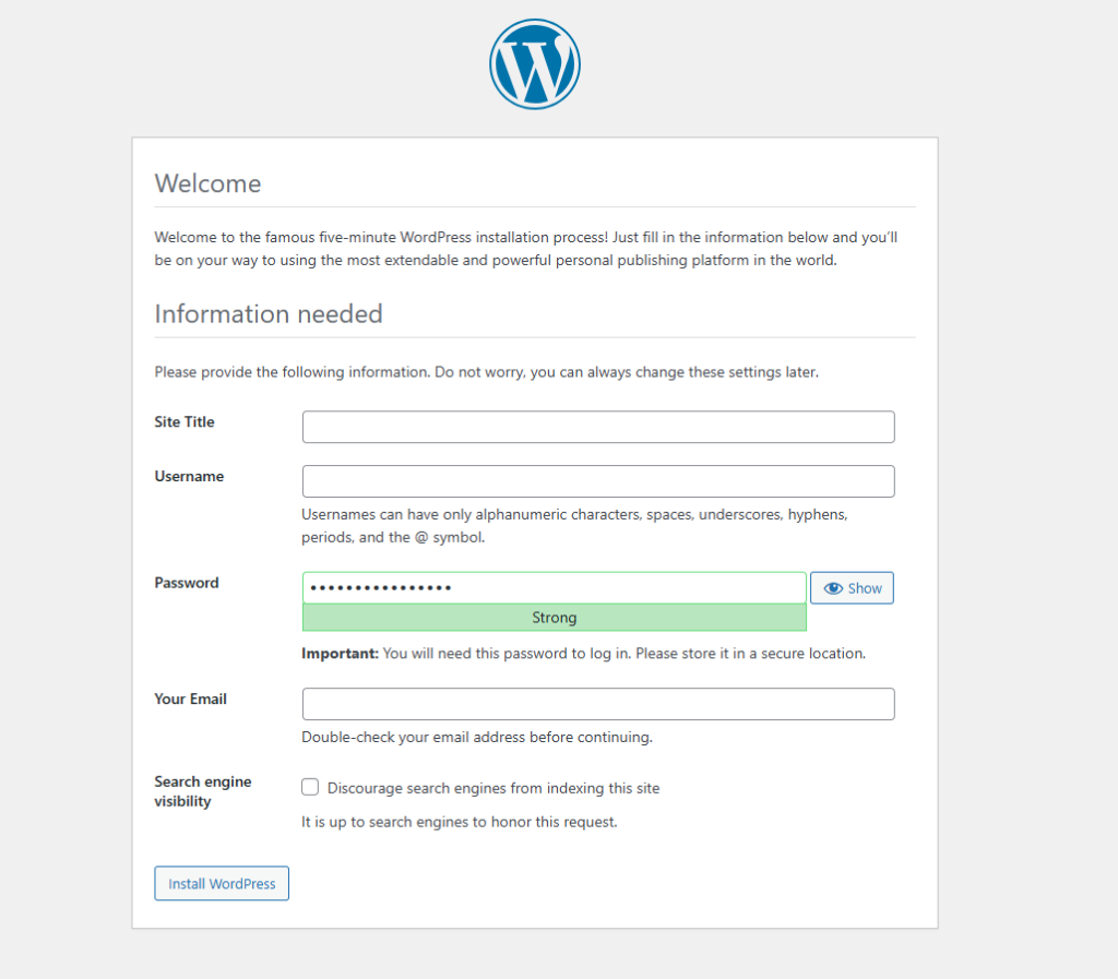Image: Set Up Your Website