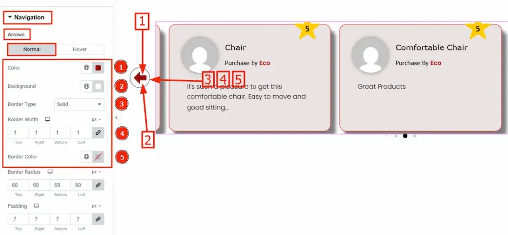 Style Navigation 01 - BdThemes