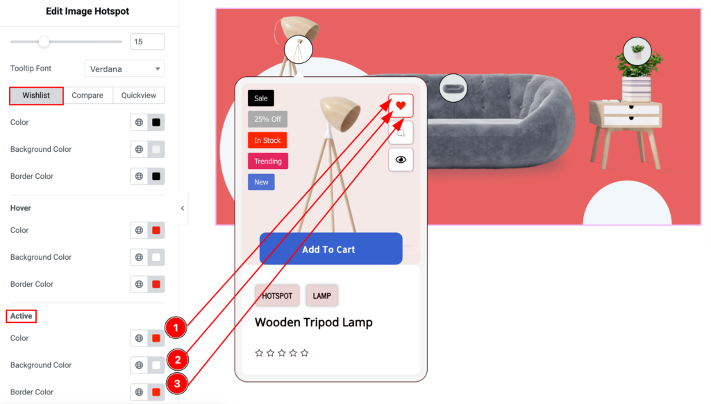 action button wishlist active - BdThemes