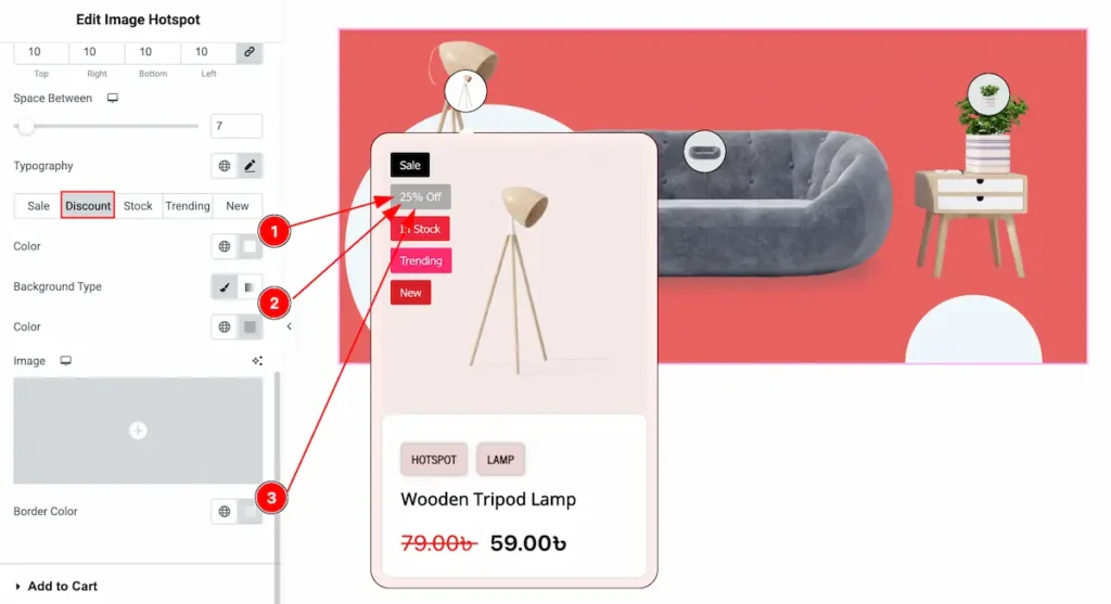 badge discount - BdThemes