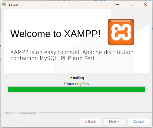 Image: Welcome to XAMPP
