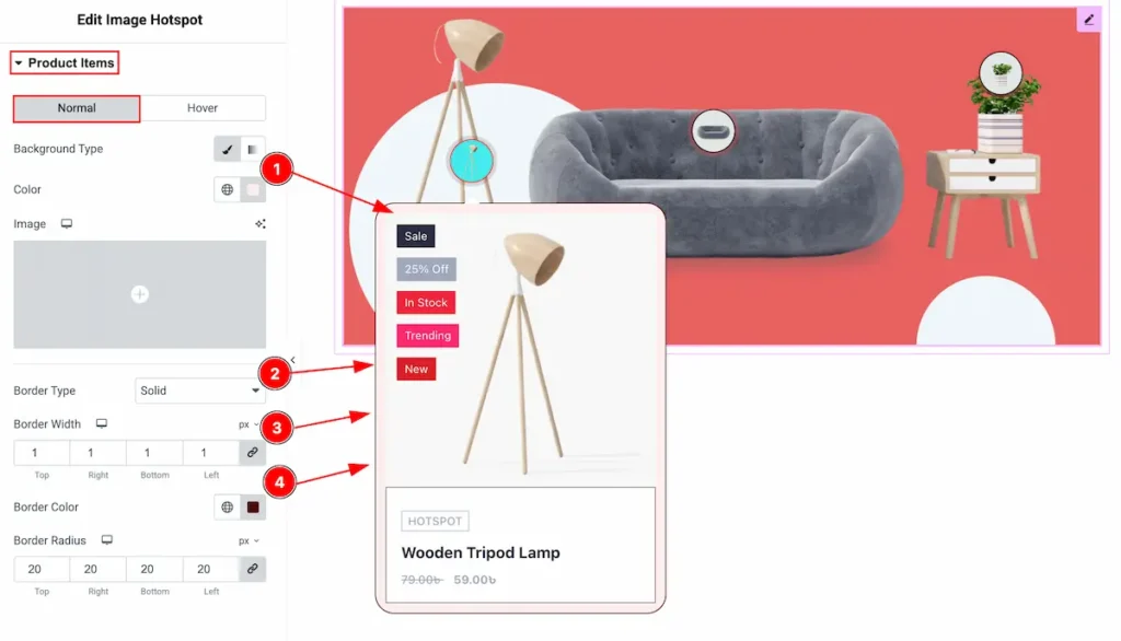 product items normal - BdThemes
