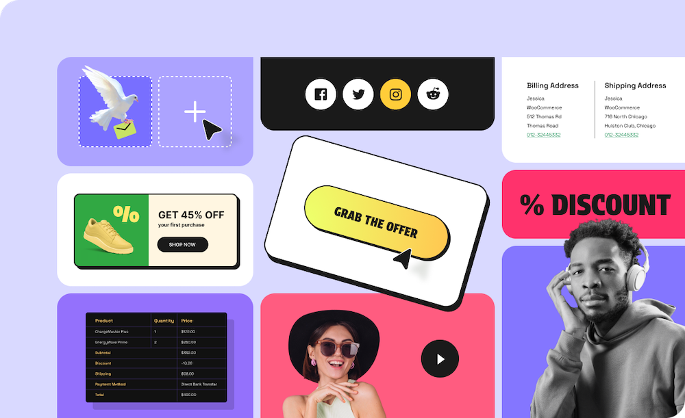 Customize WooCommerce Emails WIth Diverse Elements and Ready Design