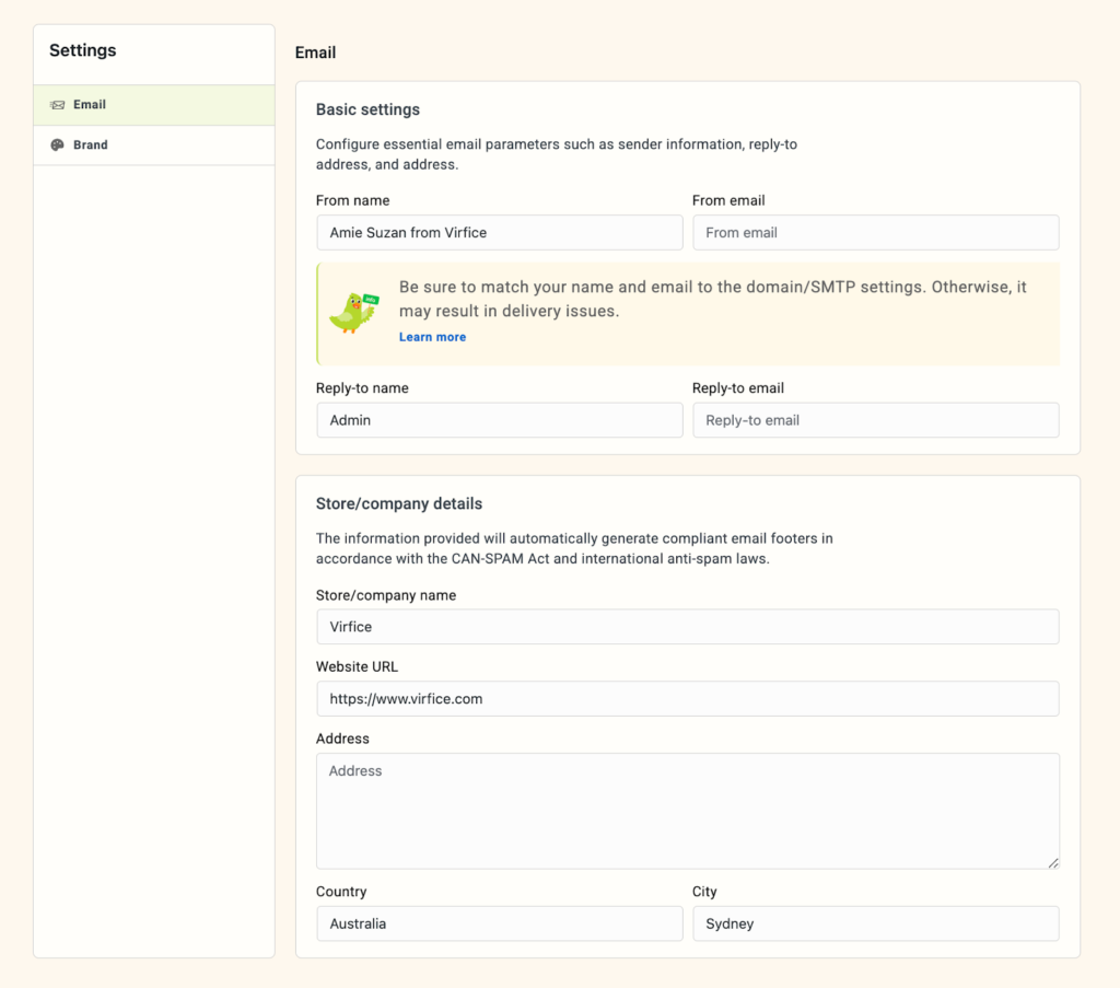 Configure WooCommerce Emails