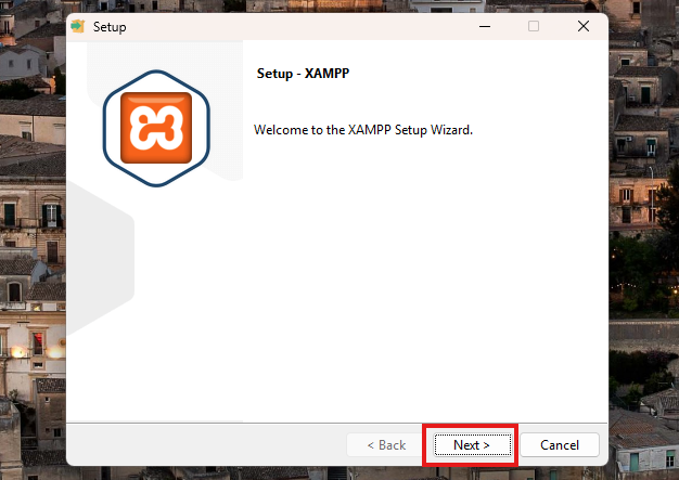 Image: Setup xampp-install WordPress on localhost