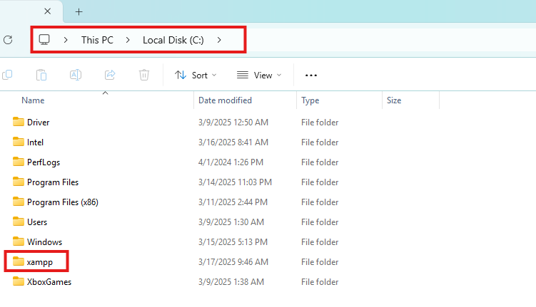 Image: How to uninstall WordPress on localhost