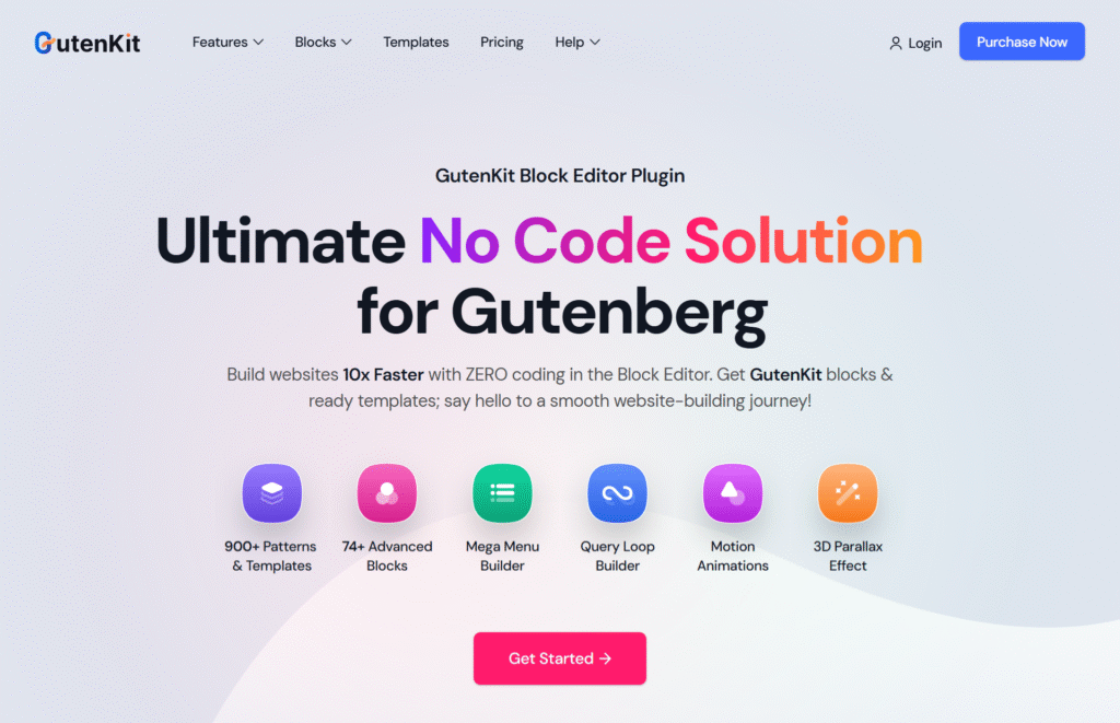 GutenKit - Best Gutenberg Builder