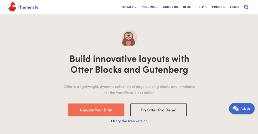 Otter Blocks - Best Gutenberg Builder