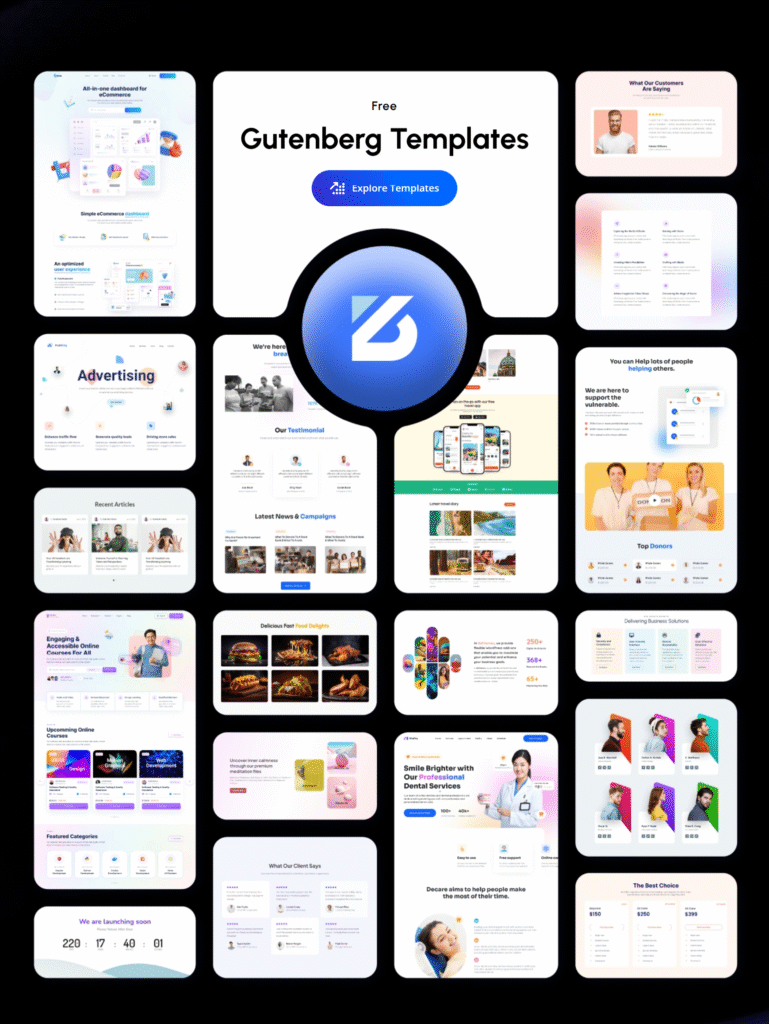 ZoloBlocks - Professionally Designed Blocks and Templates