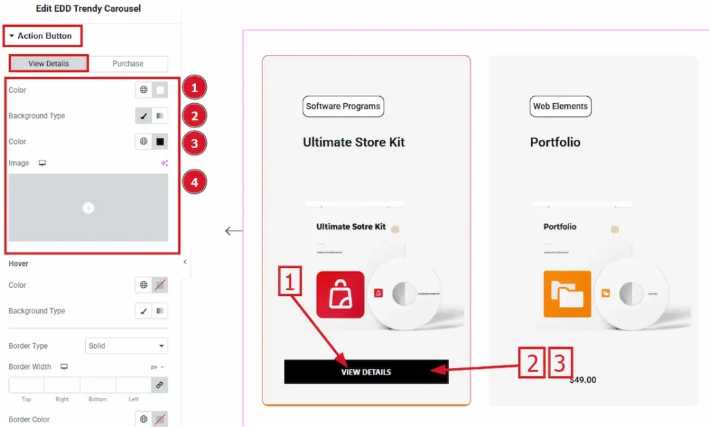 Action Button View Details 01 1 - BdThemes