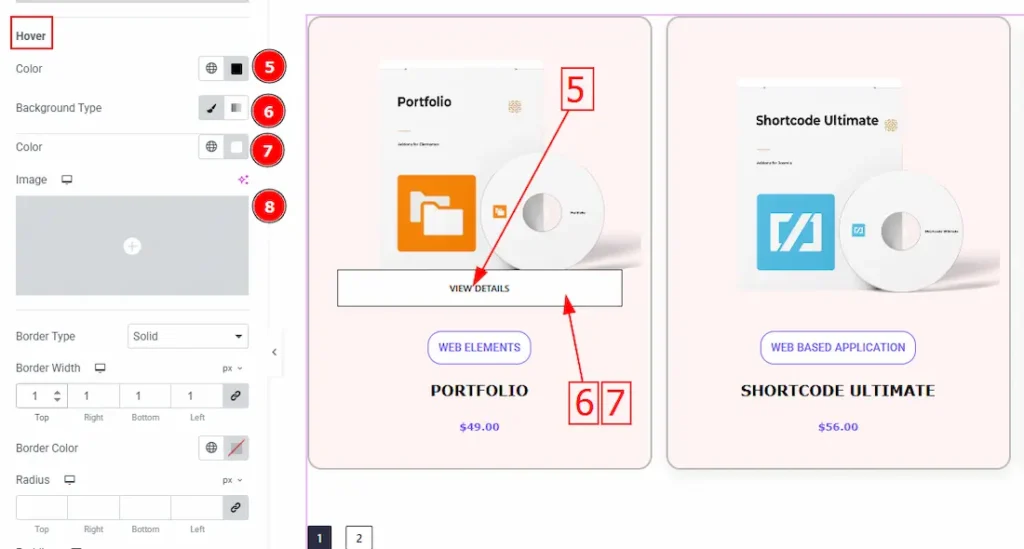 Action Button View Details 02 2 - BdThemes