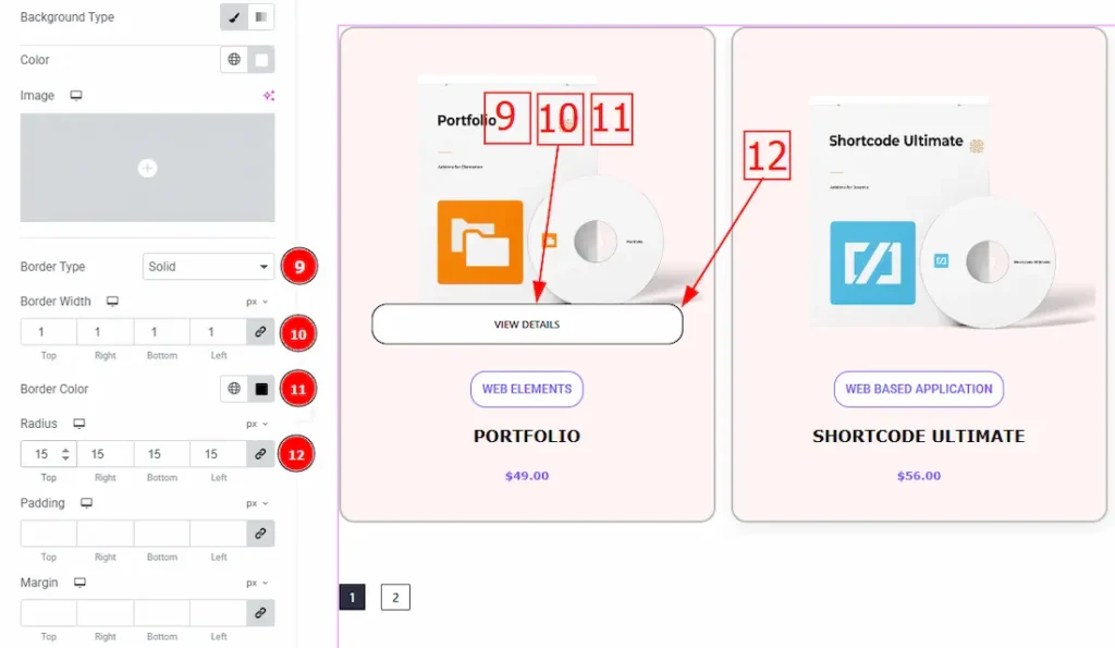 Action Button View Details 03 2 - BdThemes