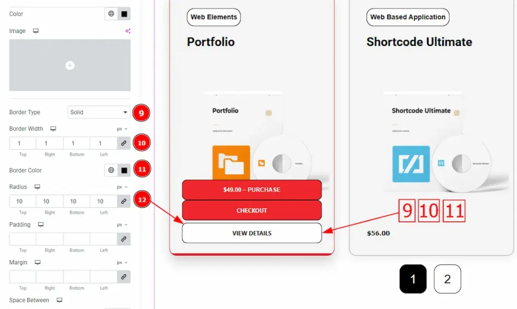 Action Button View Details 03 3 - BdThemes