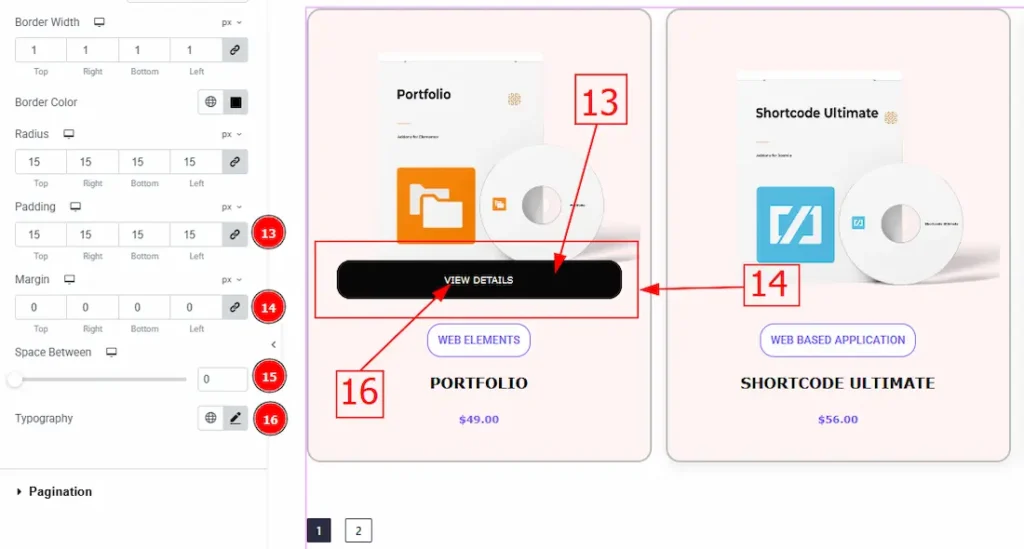 Action Button View Details 04 2 - BdThemes