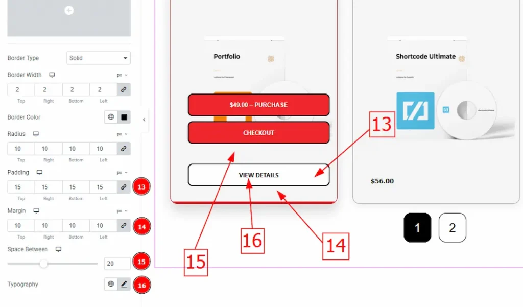 Action Button View Details 04 3 - BdThemes