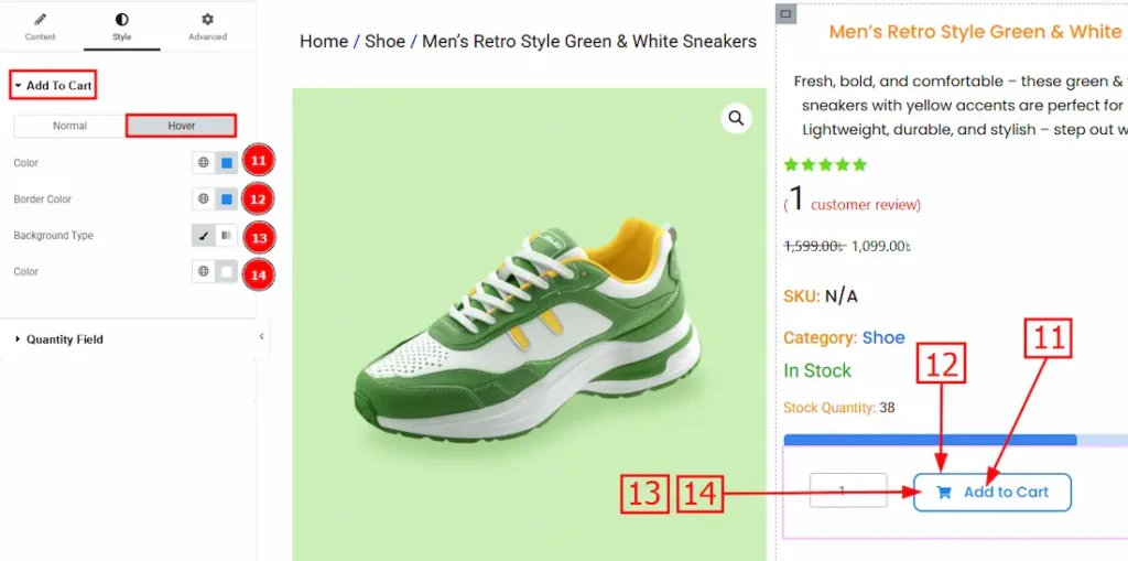 Add to cart Hover - BdThemes