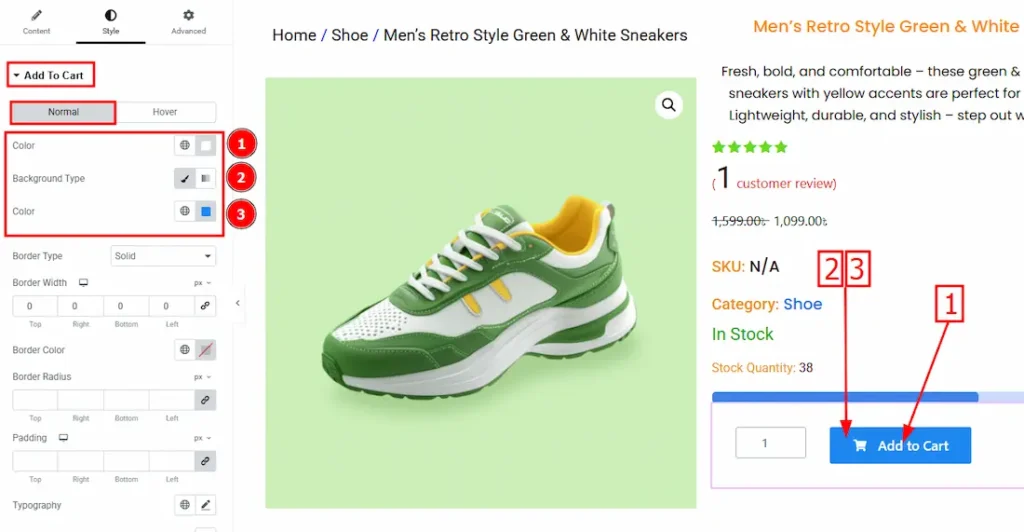 Add to cart Normal 01 - BdThemes
