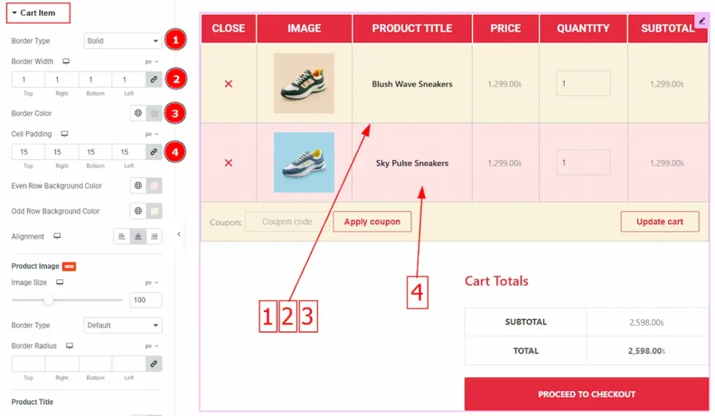 Cart Item 01 - BdThemes
