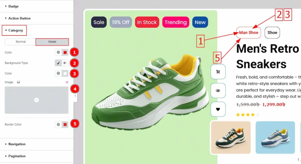 Category Hover 4 - BdThemes
