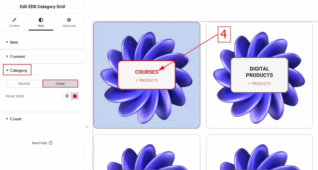 Category Hover 8 - BdThemes