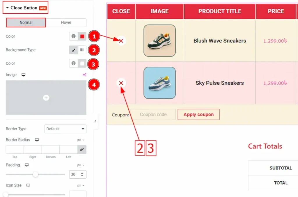 Close Button Normal 01 - BdThemes