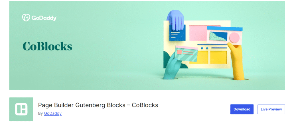 CoBlocks - Popular WordPress Block Plugin