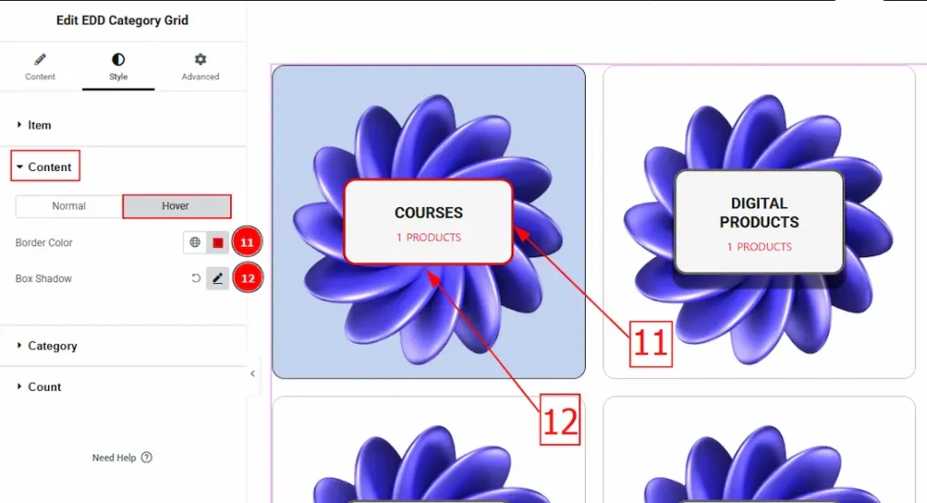 Content Hover - BdThemes